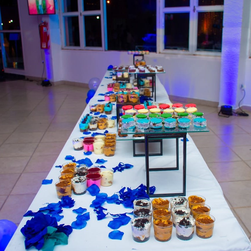 Mesas dulces para eventos